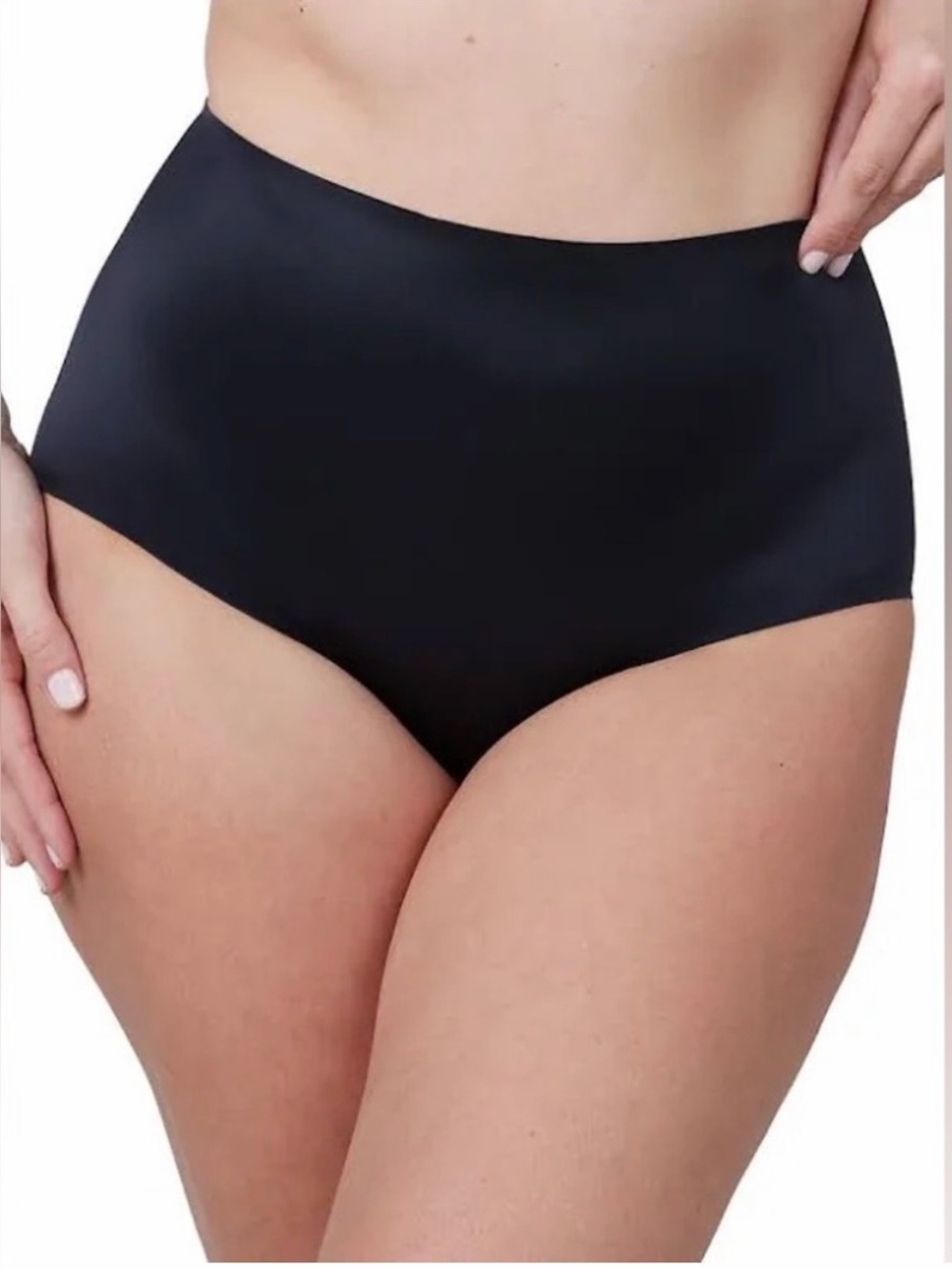 NEW | SPANX Shaping Satin Breifs in Very‎ Black, size 3X